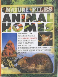 Nature Files Animal Homes