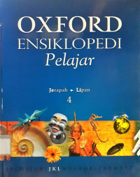 Image of Oxford Ensiklapedi Pelajar 4 : Jerapah - Lipan