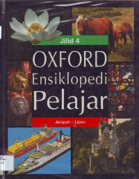 Image of Oxford Ensiklapedi Pelajar Jilid 4 : Jerapah - Lipan