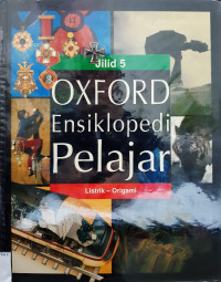 Image of Oxford Ensiklapedi Pelajar Jilid 5 : Listrik - Origami