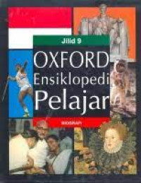 Image of Oxford Ensiklapedi Pelajar Jilid 9 : Biografi