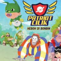 Patriot Cilik Heboh Di Bonbin