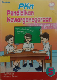 Pendidikan Kewarganegara untuk SD dan MI Kelas 5