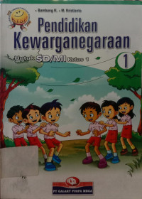 Pendidikan Kewarganegara untuk SD/MI Kelas 1