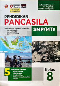 Image of Pendidikan Pancasila untuk SMP/MTs Kelas 8