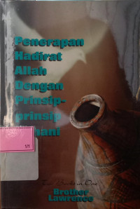 Penerapan Hadirat Alah dengan Prinsip-Prinsip Rohani