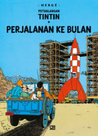 Petualangan Tintin : Perjalanan Ke Bulan