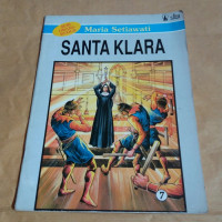 Santa Klara - Seri Orang Kudus 7