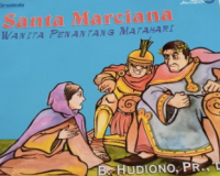 Santa Marciana Wanita Penantang Matahari