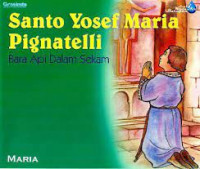 Santo Yosef Maria Pignatelli - Bara Api Dalam Sekam