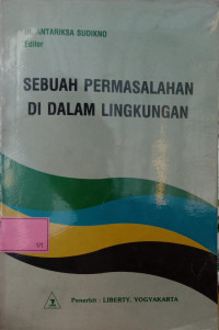 Sebuah Permasalahan di dalam Lingkungan