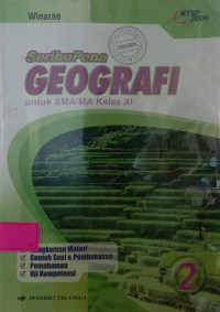 Seribu Pena Geografi untuk SMA/MA Kelas XI
