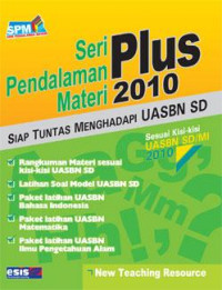 SPM PLUS 2010 Siap Tuntas Menghadapi UASBN SD