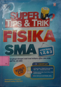 Super Tips & Trik Fisika SMA untuk Kelas 1, 2, & 3