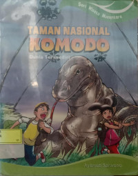 Taman Nasional Komodo Dunia Tersendiri