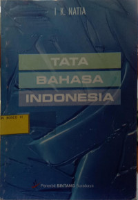 Tata Bahasa Indoneisa