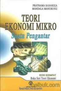 Teori Ekonomi Mikro - Suatu Pengantar