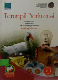 Terampil Berkreasi untuk Kelas VII SMP/MTs Jilid 1