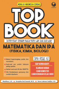 Top Book Matematika dan IPA (Fisika, Kimia, Biologi) SMA Kelas XI